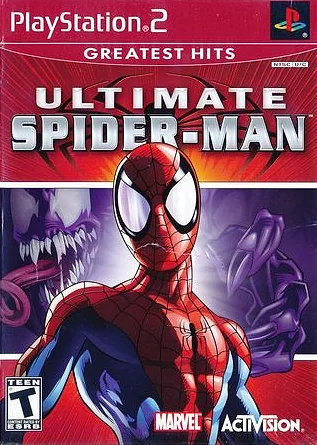 Ultimate Spider-Man box art