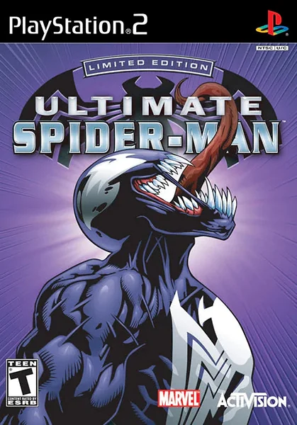 Ultimate Spider-Man Box Art