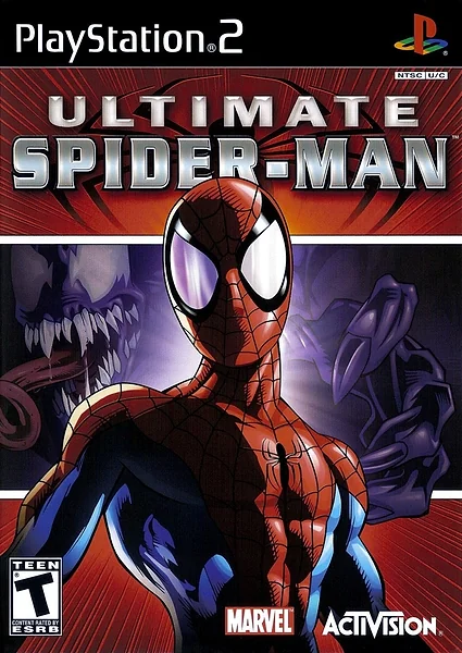Ultimate Spider-Man box art