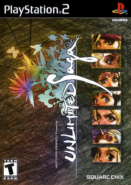 Unlimited Saga Box Art