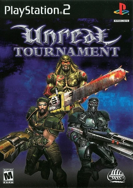 Unreal Tournament Box Art