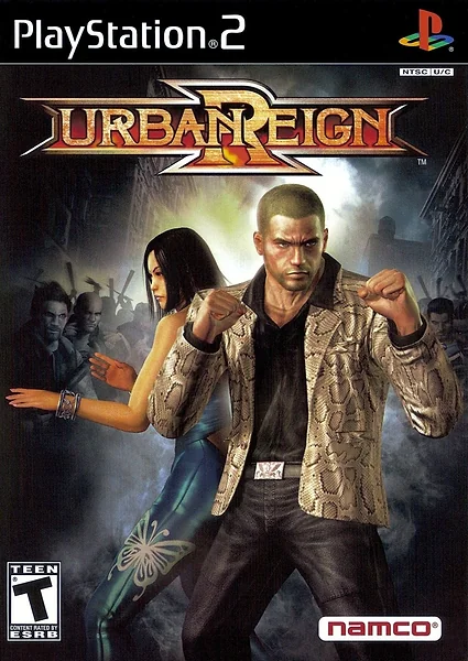 Urban Reign Box Art