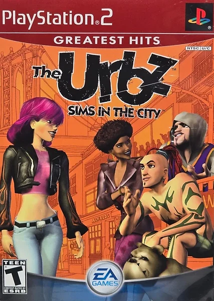 Urbz: Sims in the City box art