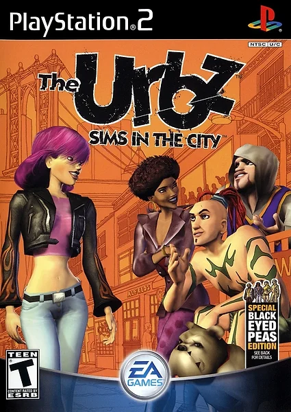 Urbz: Sims in the City Box Art