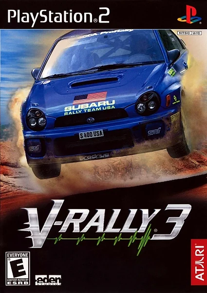 V-Rally 3 Box Art