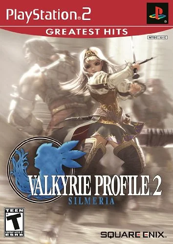 Valkyrie Profile 2: Silmeria Box Art