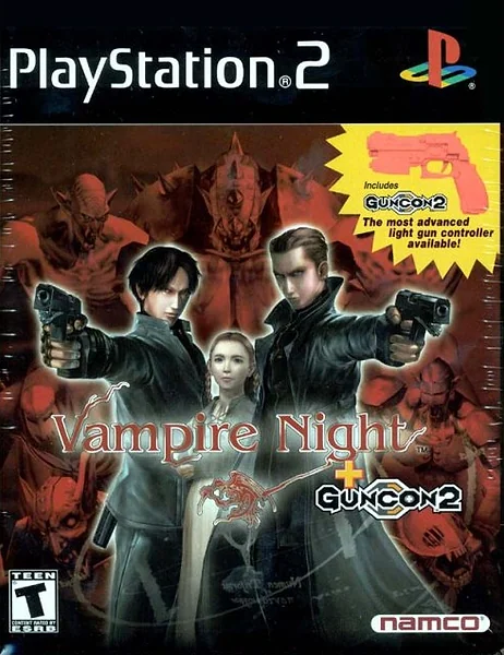 Vampire Night Box Art