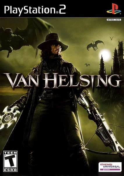 Van Helsing Box Art