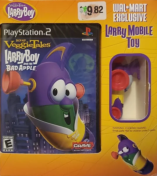 VeggieTales: LarryBoy and the Bad Apple box art