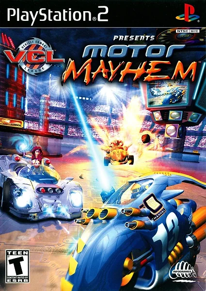 Motor Mayhem box art
