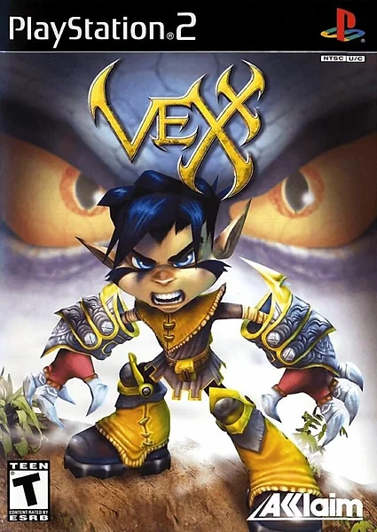 Vexx Box Art