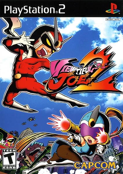 Viewtiful Joe 2 box art