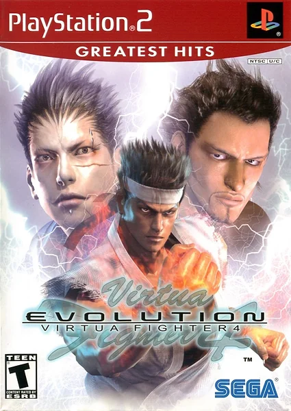 Virtua Fighter 4: Evolution box art
