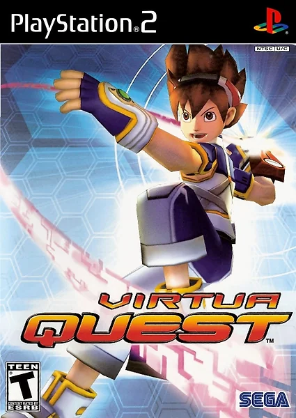 Virtua Quest Box Art
