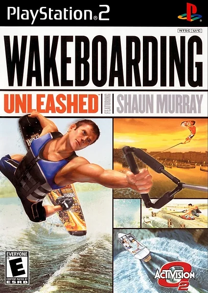 Wakeboarding Unleashed Box Art