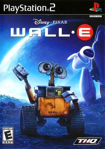 WALL·E Box Art