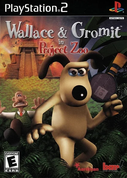 Wallace & Gromit in Project Zoo Box Art