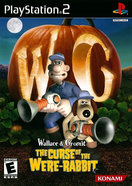 Wallace & Gromit: The Curse of the Were-Rabbit Box Art