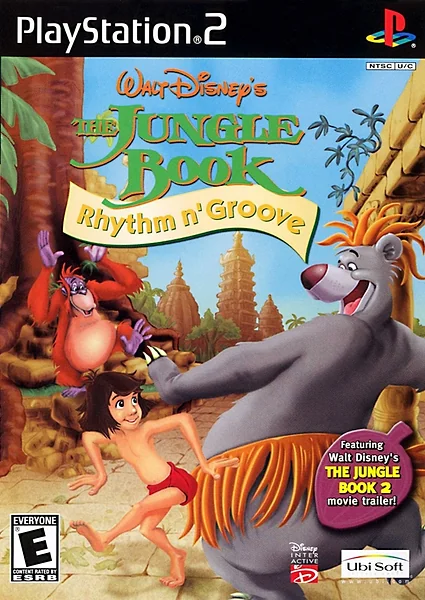 Jungle Book: Rhythm 'n' Groove Box Art