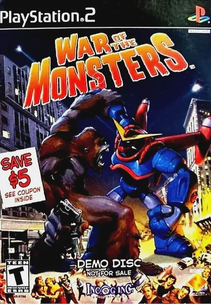 War of the Monsters box art
