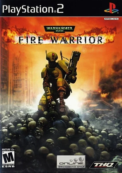 Warhammer 40,000: Fire Warrior Box Art