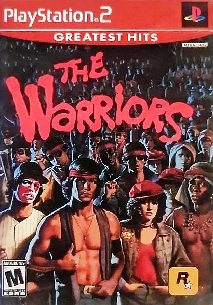Warriors box art