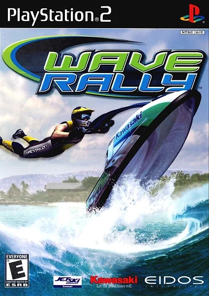 Wave Rally Box Art