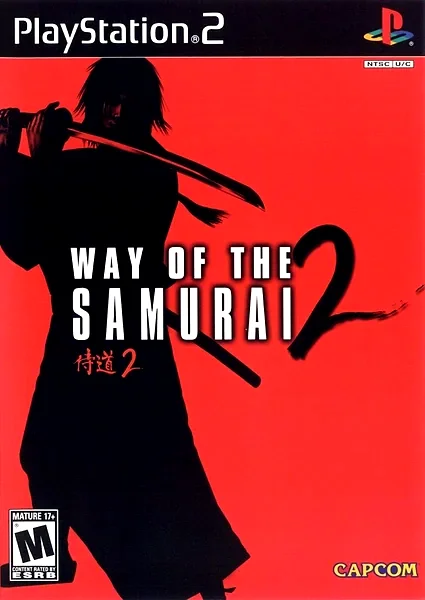 Way of the Samurai 2 Box Art