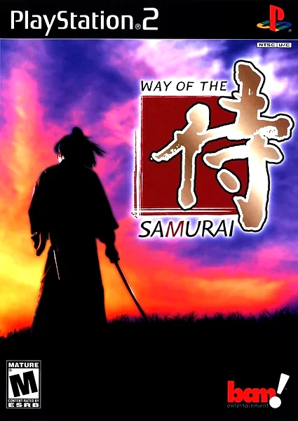Way of the Samurai box art