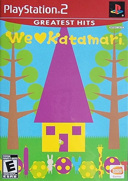 We Love Katamari box art