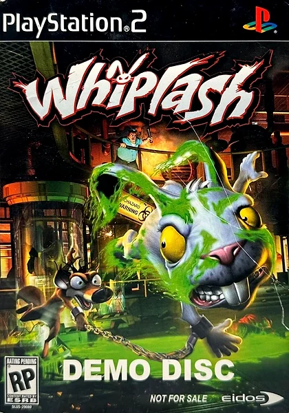 Whiplash box art
