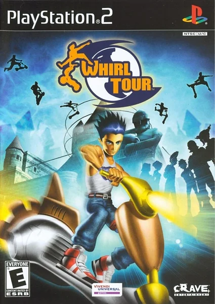Whirl Tour Box Art