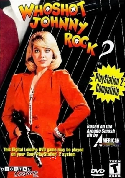 Who Shot Johnny Rock? Box Art