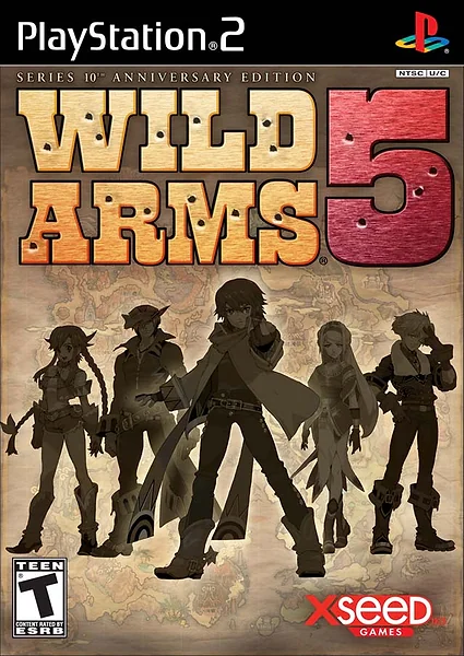 Wild Arms 5 box art