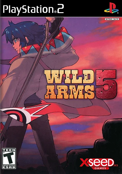 Wild Arms 5 Box Art