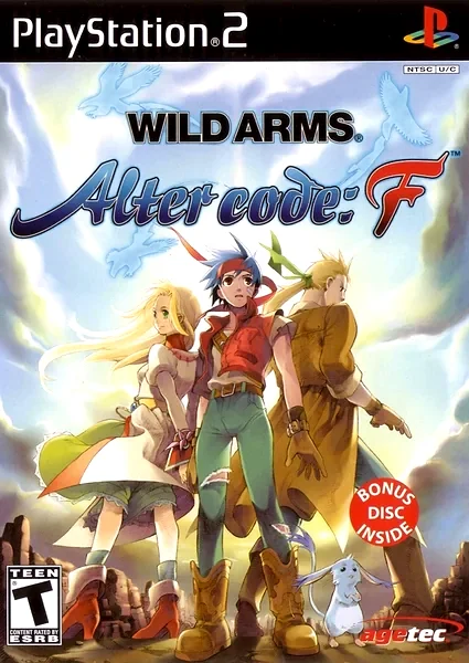 Wild ARMs Alter Code: F box art
