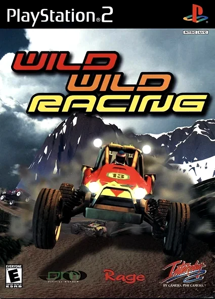 Wild Wild Racing Box Art