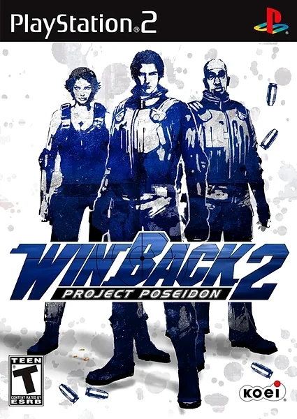 WinBack 2: Project Poseidon Box Art