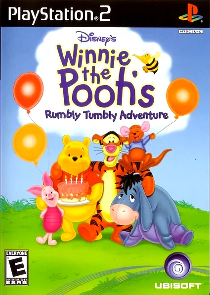 Winnie the Pooh's Rumbly Tumbly Adventure Box Art