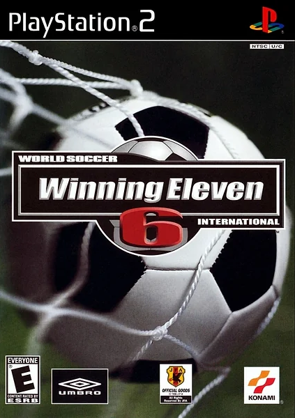 Winning Eleven 6 box art