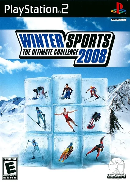 Winter Sports: The Ultimate Challenge 2008 box art