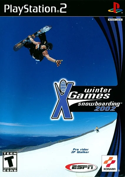 ESPN Winter X-Games: Snowboarding 2002 Box Art
