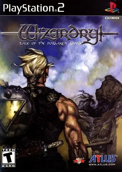 Wizardry: Tale of the Forsaken Land Box Art