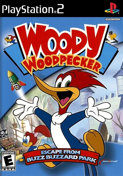 Woody Woodpecker: Escape From Buzz Buzzard Park Box Art