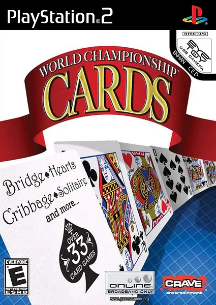 World Championship Cards Box Art