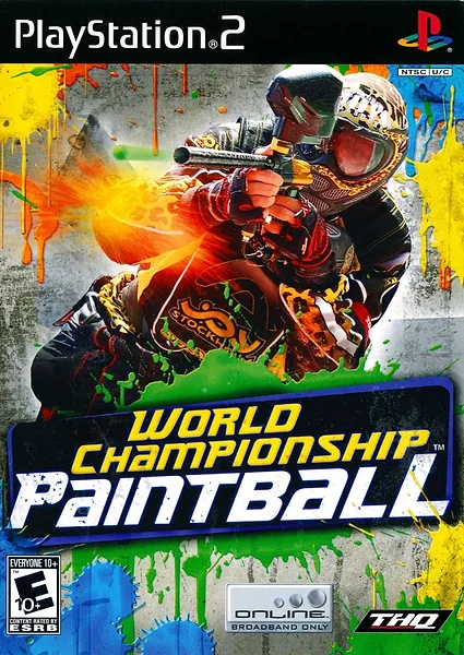 World Championship Paintball Box Art