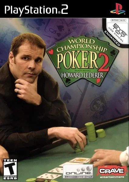 World Championship Poker 2: Featuring Howard Lederer box art
