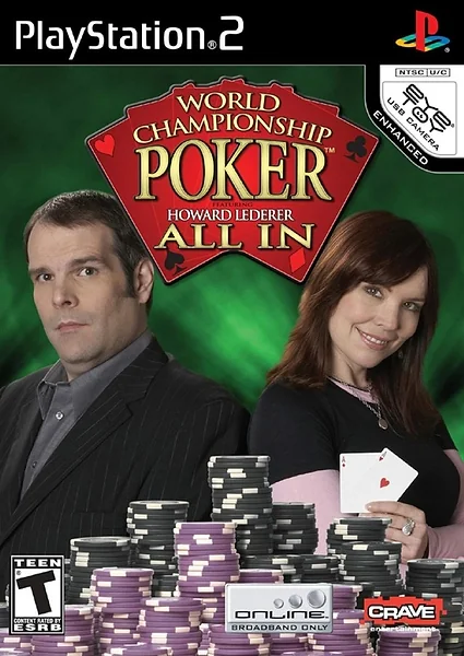 World Championship Poker: All In box art