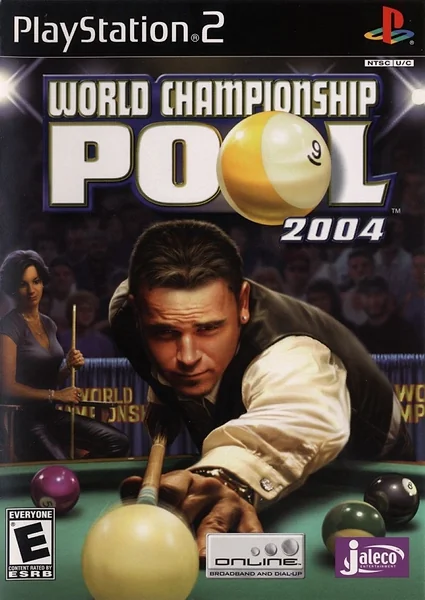 World Championship Pool 2004 Box Art