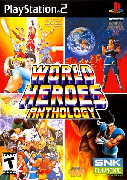World Heroes Anthology Box Art